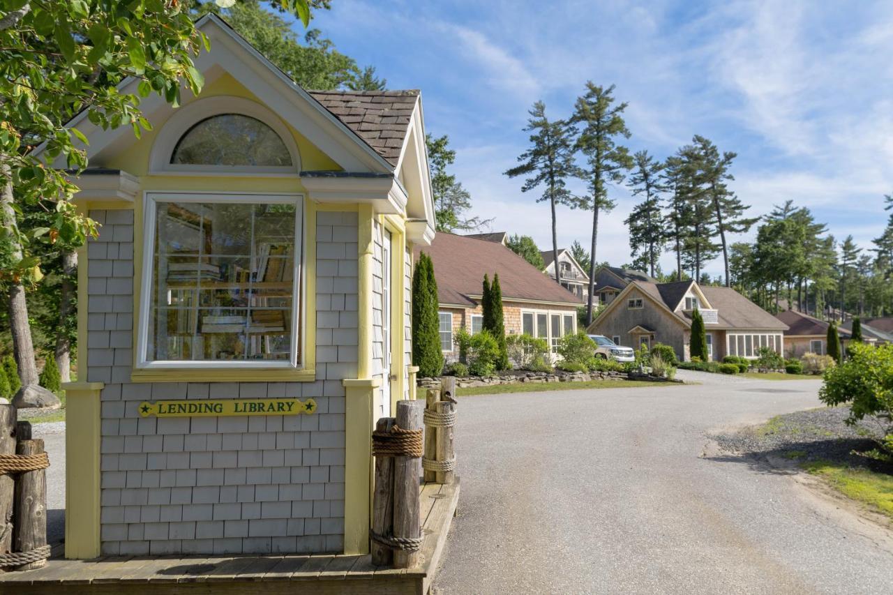 Sheepscot Harbour Village Resort Edgecomb Exterior foto
